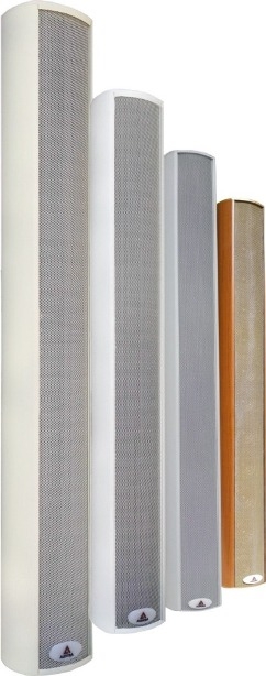Columnas acústicas fabricadas en diversos formatos